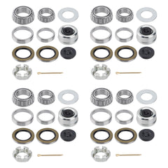 Racewill inner bearing 25580 for precise fit and smooth trailer axle rotation.