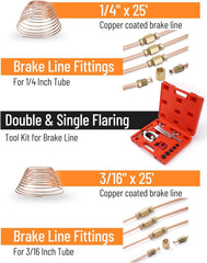 Racewill brass fittings detail; corrosion-resistant connections