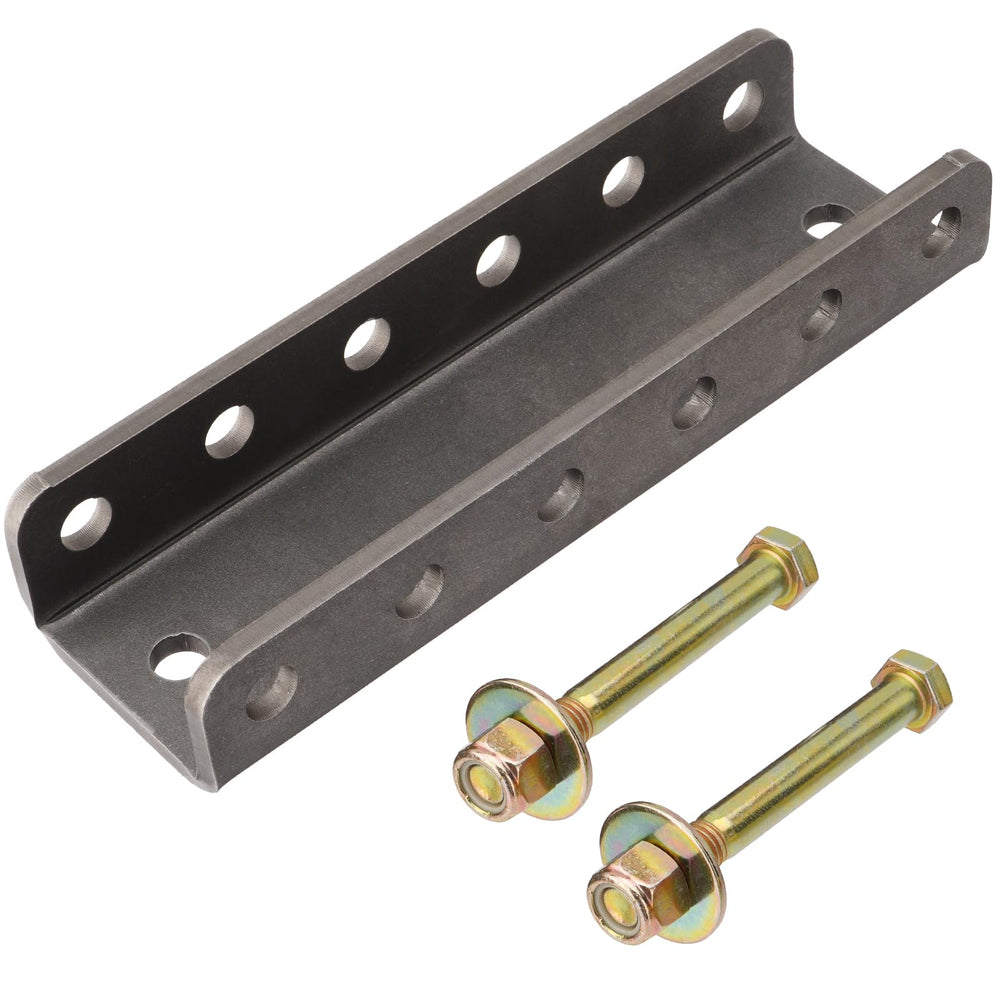 Racewill channel bracket in forged steel for durable mounting and paint-ready customization.