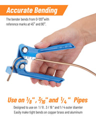 Racewill flare tool enables precise single and double flares for multiple tubing types