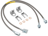 Racewill front brake line 89702 extended length for lifted Jeeps