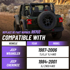 Racewill installation easy fit for Jeep extended brake line.