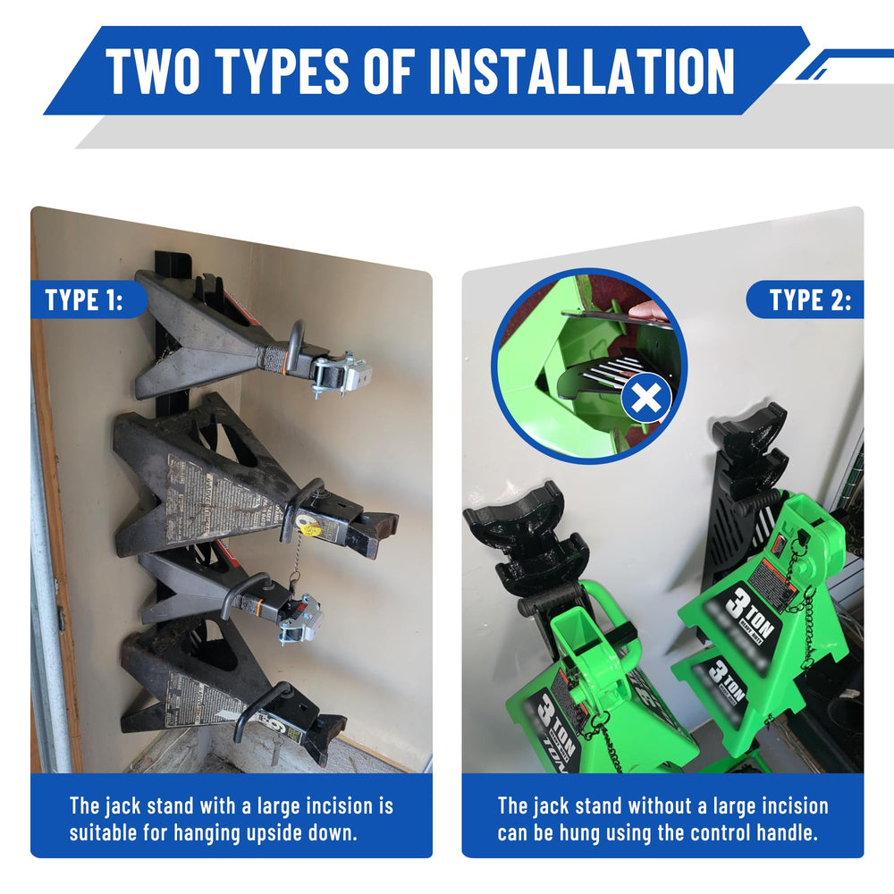 Racewill installation guide demonstrates easy mounting on concrete or wood.