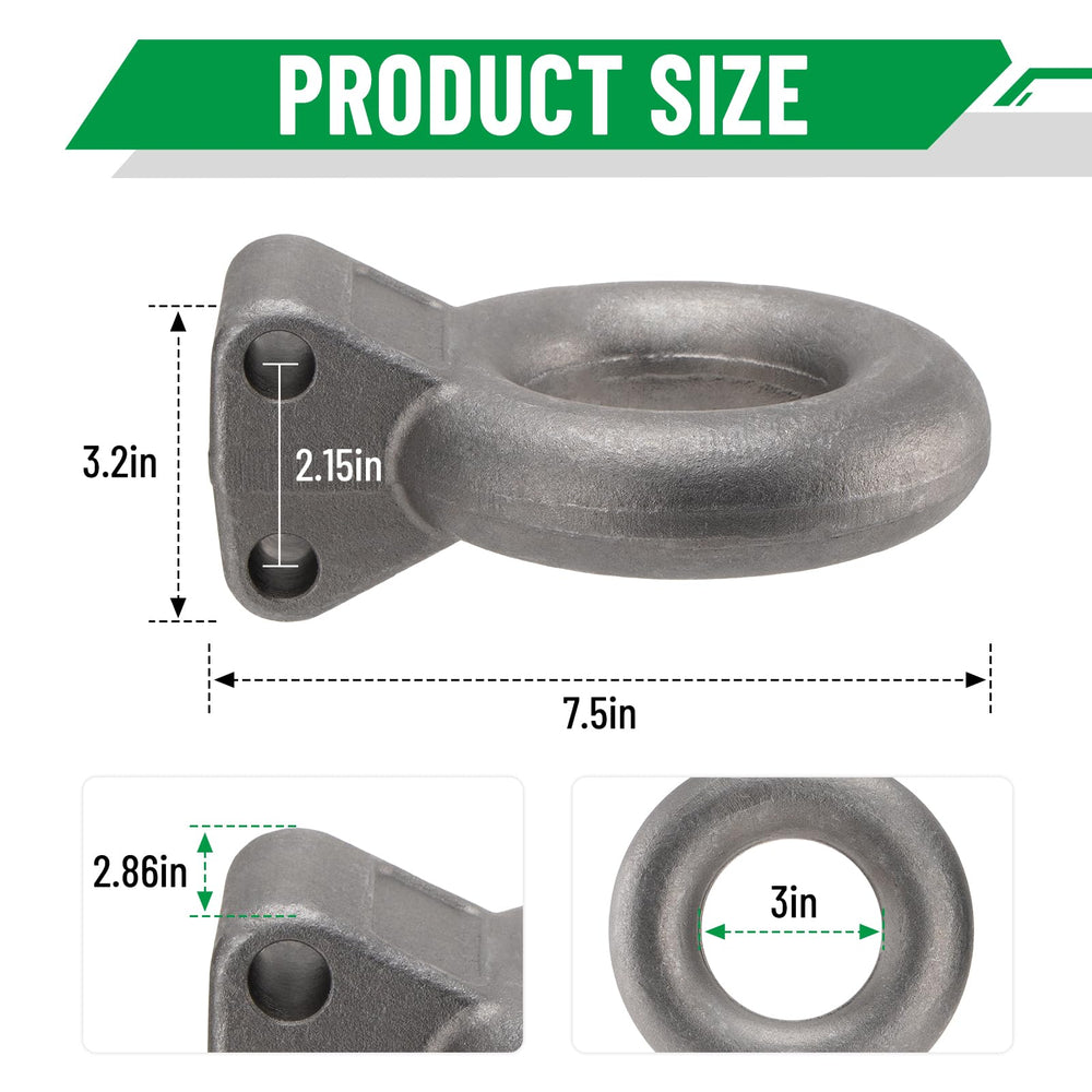 Racewill channel bracket compatibility image shows installation options