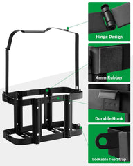 Durable, rugged construction designed for outdoor use.