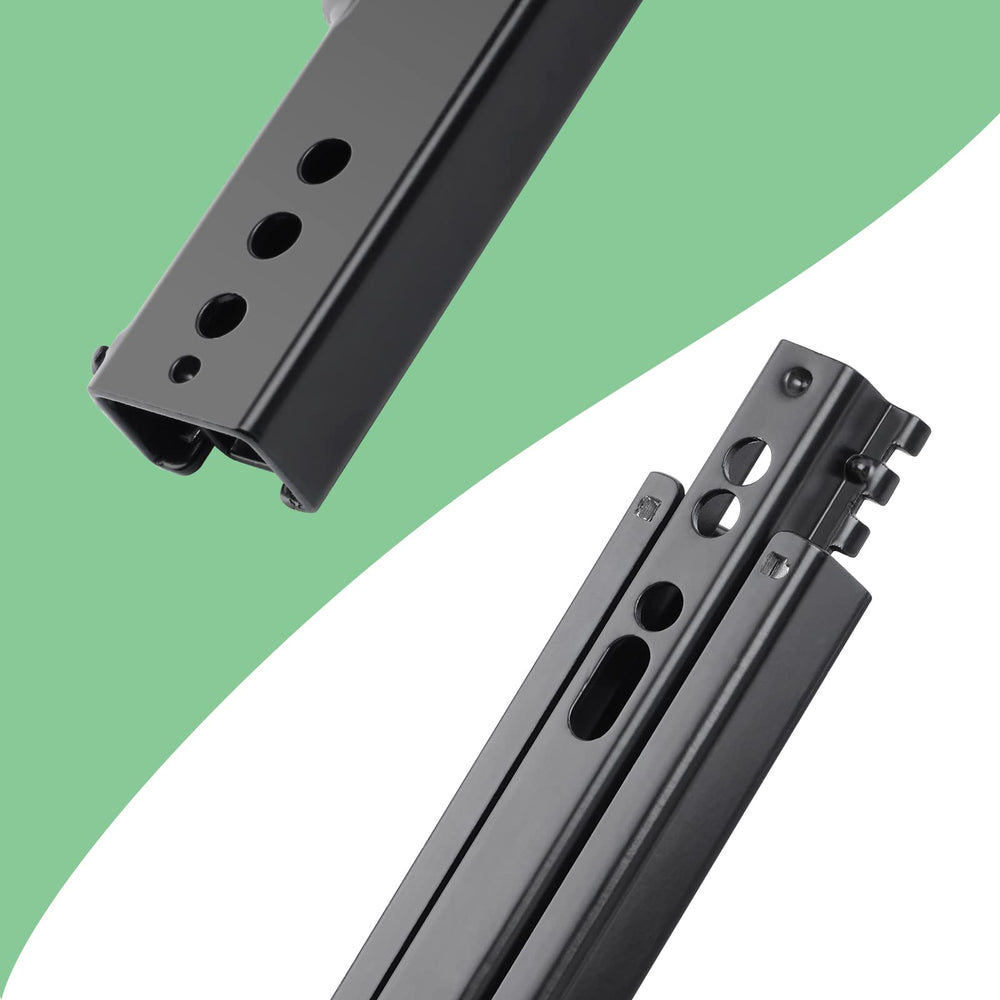 Racewill Seat Slider dual lock design enhances seat stability