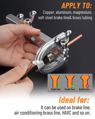 RaceWill single flare tool designed for versatile tubing work in projects.