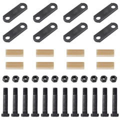 Racewill tandem axle trailer shackle bolts for secure mounting and corrosion resistance