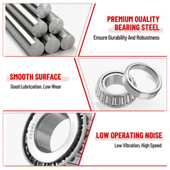 Racewill TC 30x52x10mm seals close-up for leak-free performance.