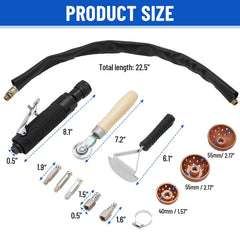 Racewill tire roller aiding even patch application