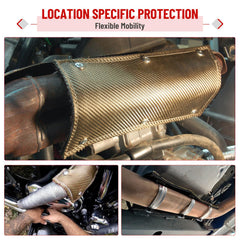 Racewill shield with air gap design enhances cooling