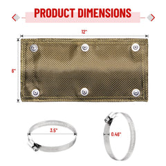 Racewill shield interior silica fabric handles high temperatures safely