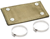 Racewill titanium pipe shield outer titanium layer for high-heat protection