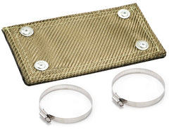 Racewill titanium pipe shield outer titanium layer for high-heat protection