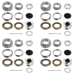 Racewill hub bearing kit inner bearing 25580 for smooth trailer rotation.