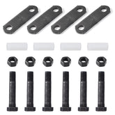Racewill trailer shackle kit with double‑eye springs for rugged towing scenarios