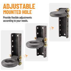 Racewill trailer-tow-stability-on-rough-roads demonstrates dependable performance on uneven surfaces.
