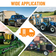 Racewill-wide-application-compatible-with-3-inch-pintle-hitch expands trailer and farm vehicle options.