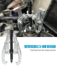 RACOONA 3-jaw design close-up highlighting even tension distribution