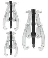 RACOONA gear puller 3in showing compact strength for tight gear removal