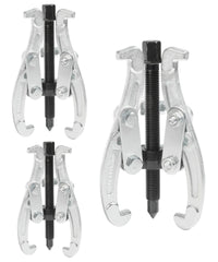 RACOONA gear puller 3in showing compact strength for tight gear removal