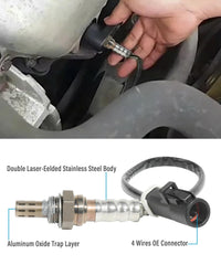 RACOONA air-fuel detection visual shows responsive sensor performance.