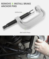 Heavy-duty plastic blow molded case with handles