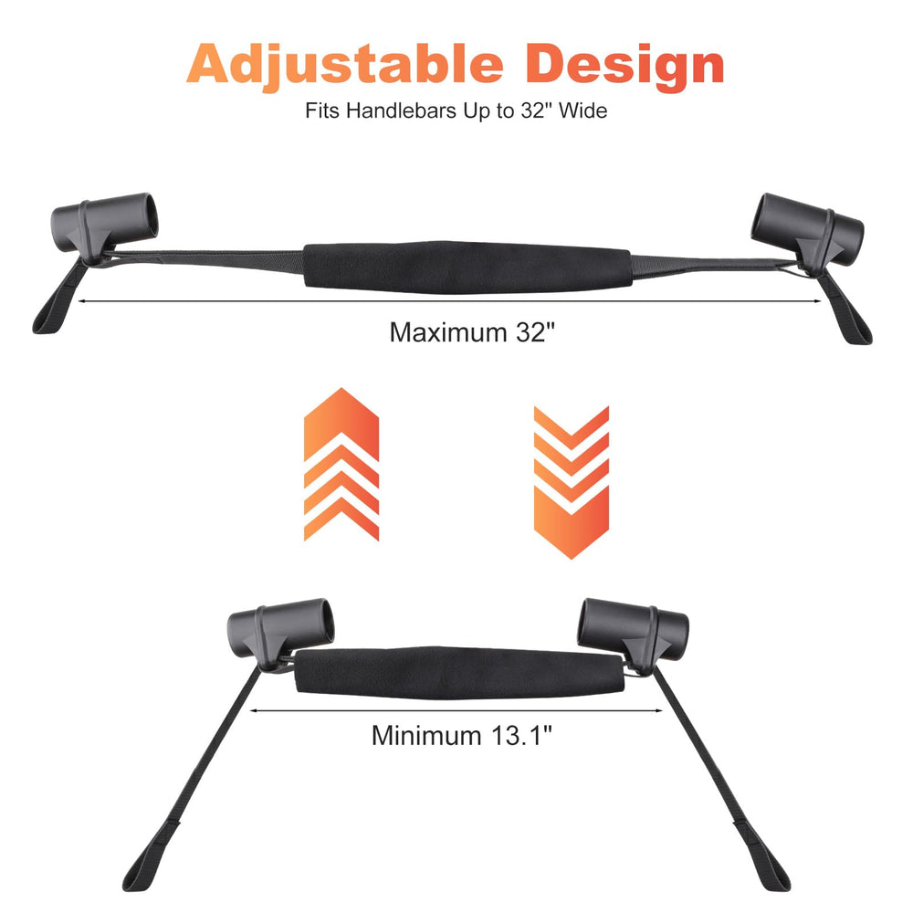 Racrank durable strap withstands more than a ton for reliable hauling