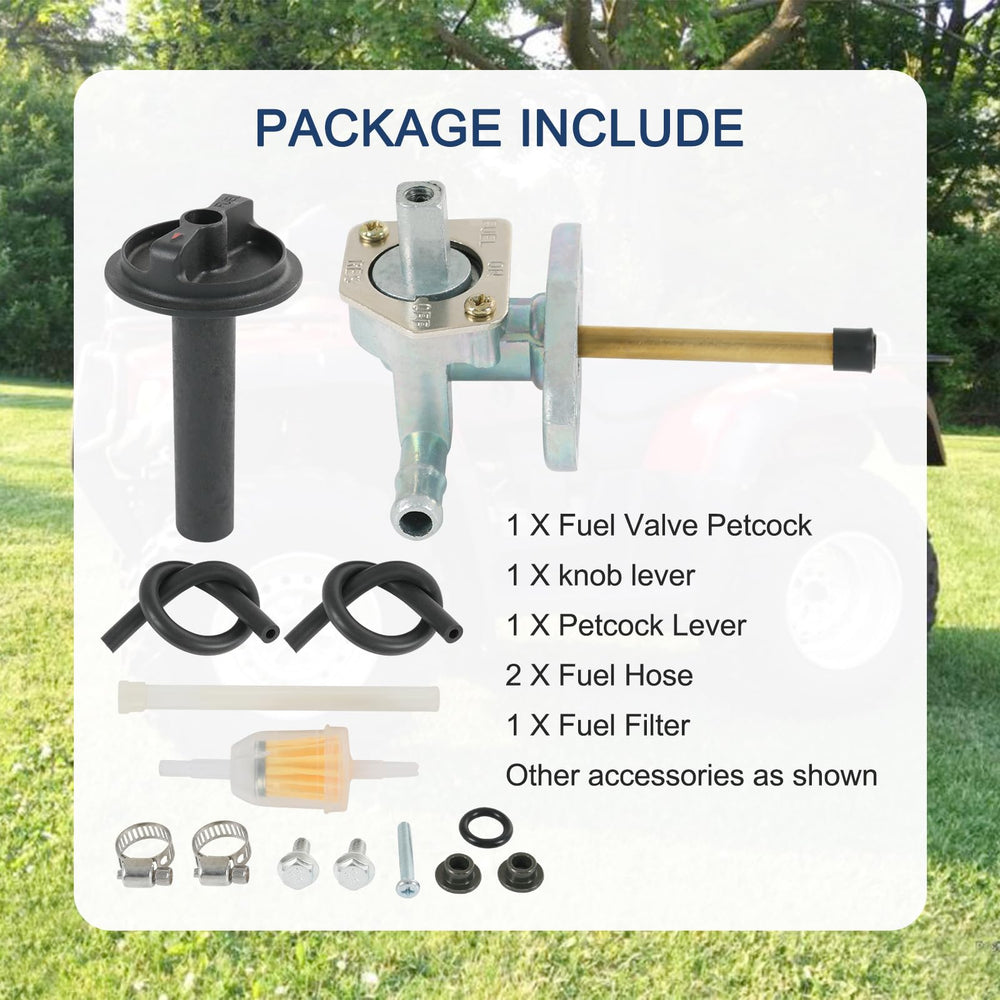 RADHLBNIU fuel filter included to protect engine performance