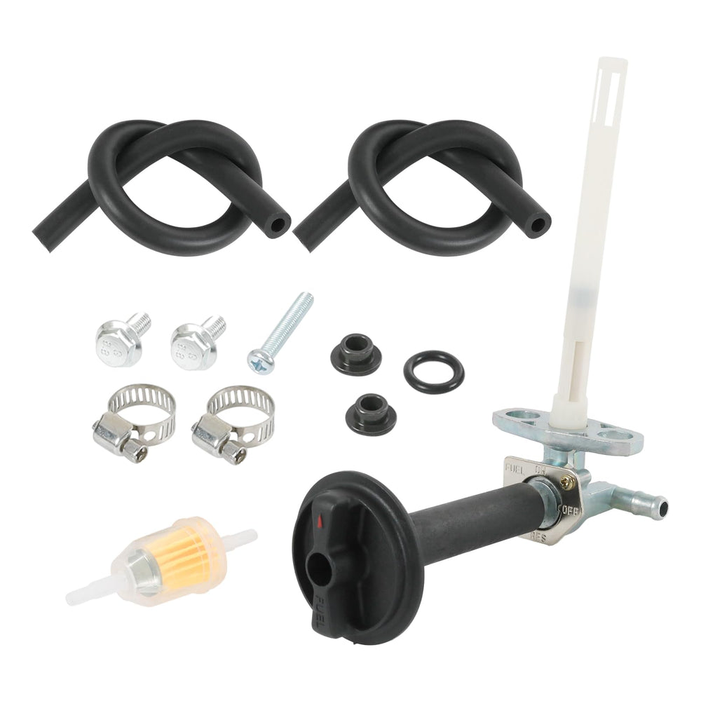 RADHLBNIU fuel valve petcock shown for Honda compatibility and reliable fuel flow