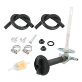 RADHLBNIU fuel valve petcock shown for Honda compatibility and reliable fuel flow
