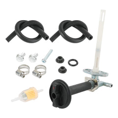 RADHLBNIU fuel valve petcock shown for Honda compatibility and reliable fuel flow