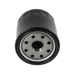 RADHLBNIU oil filter 2-pack in use on a riding mower demo.