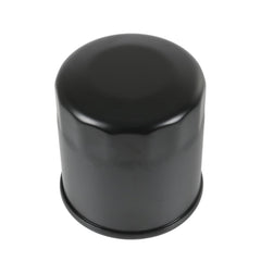 RADHLBNIU oil filter 2-pack metal shell close-up reveals rugged construction.