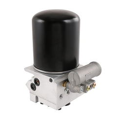 RADHLBNIU 801266 air dryer installed in RV/bus air system for clean air.