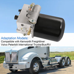 RADHLBNIU 801266 air dryer designed for Volvo trucks in 12V systems.
