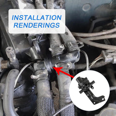 RADHLBNIU installation view illustrating straightforward replacement steps