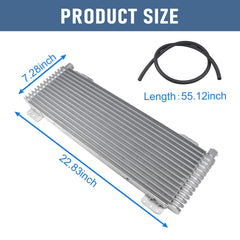 RADHLBNIU 40k oil cooler replaces part LPD47391 for compatible vehicles.
