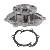 RADHLBNIU AW5103 water pump, front view, reliable engine cooling for compatible GM vehicles.