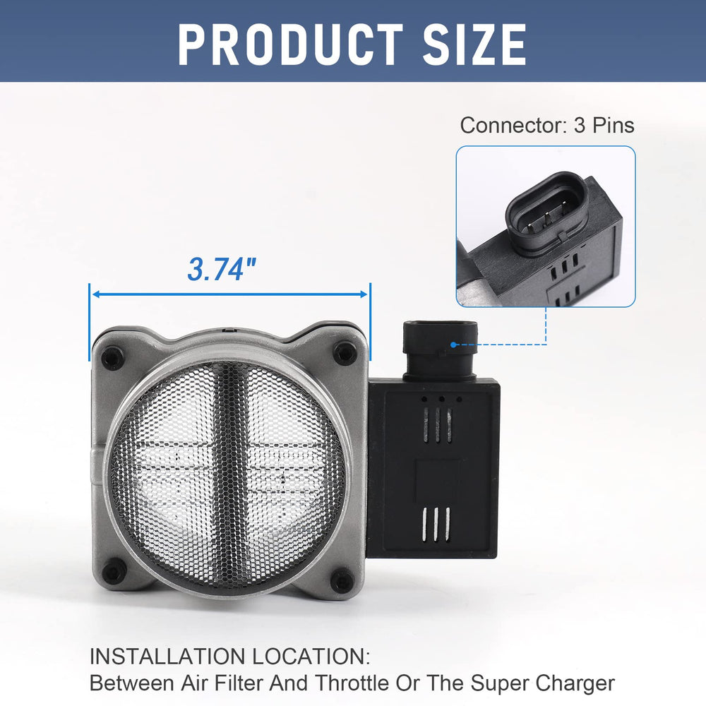 RADHLBNIU MAF sensor packaging ready for OEM replacement