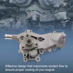 Radhlbnliu AW6662 water pump with Cruze compatibility for steady coolant flow