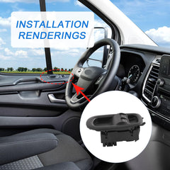RADHLBNIU ABS material build offers durable daily use and long service life.