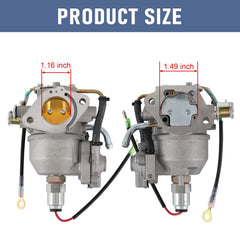 RADHLBNIU air filter assembly for Kohler protects intake and improves efficiency.