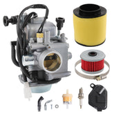 RADHLBNIU carburetor assembly for Honda TRX Rancher enhances throttle response.
