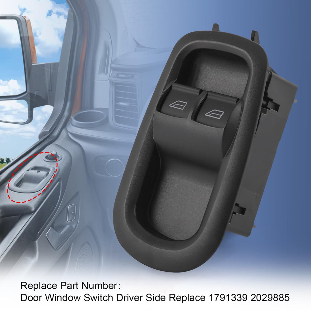 RADHLBNIU replacement part 1791339 2029885 for precise fit and stable operation.