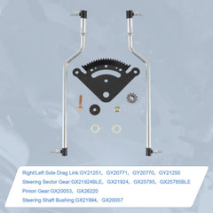 RADHLBNIU steering sector gear plate essential replacement for smooth operation.