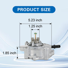 RADHLBNIU brake vacuum pump packaging ready for replacement