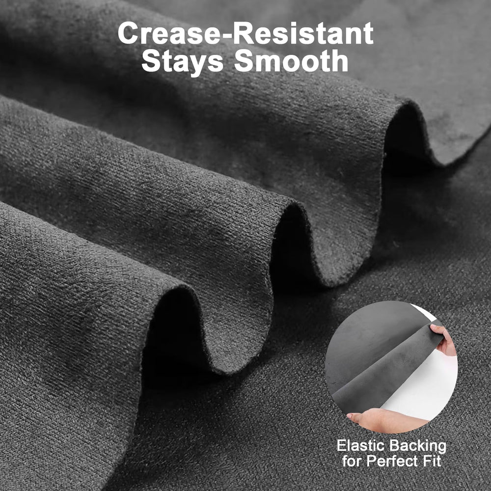 RadiantDecor premium suede wrap long-lasting durability protects high-contact surfaces