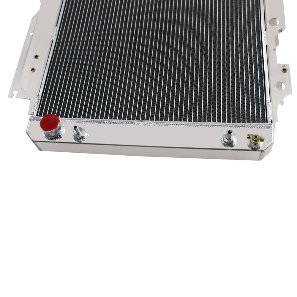 RADREPLA DPI2101 aluminum tank and core emphasize lightweight durability