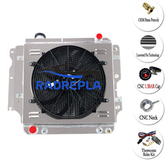 RADREPLA DPI2101 CNC machined radiator cap for secure seal